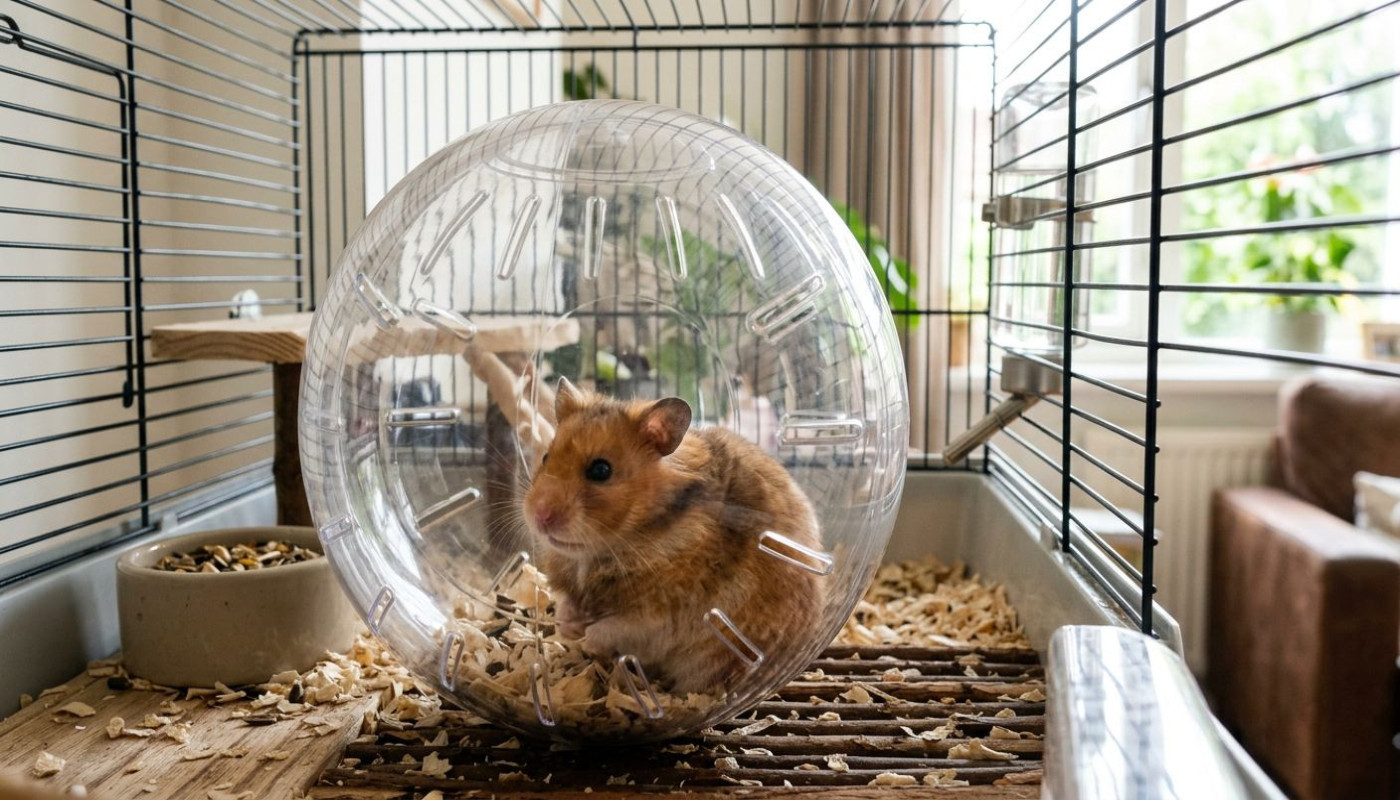 Comment choisir la meilleure boule d'exercice pour votre hamster ?