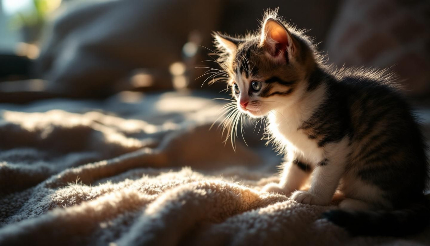 Comment introduire un nouveau chaton à votre domicile ?