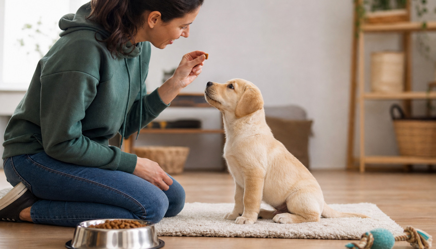 L'alimentation influence-t-elle vraiment la réceptivité au dressage chez le chiot ?